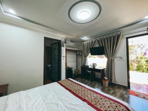 Double Room with Terrace