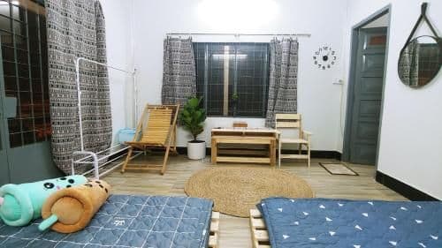 Quadruple Room with Balcony