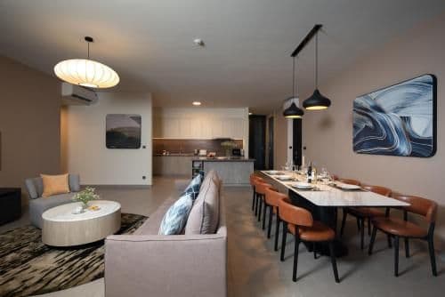 Three-Bedroom Apartment