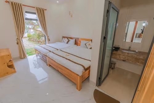 Quadruple Room with Garden View