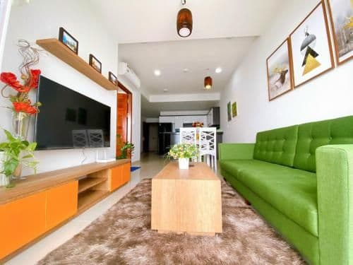 Three-Bedroom Apartment