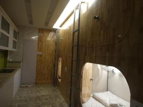 Bed in 8-Bed Dormitory Room