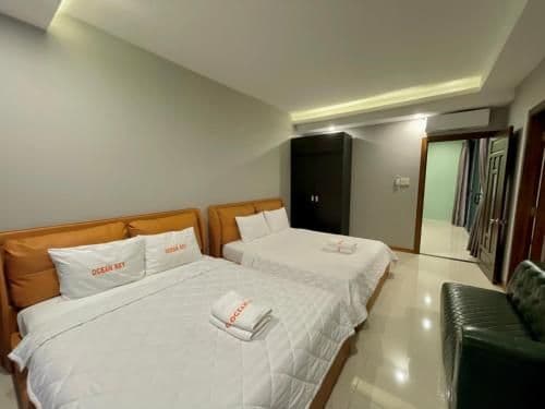 Three-Bedroom Apartment