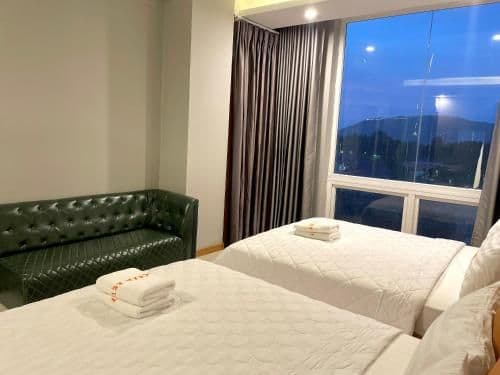 Three-Bedroom Apartment