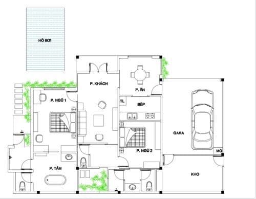 Two-Bedroom Apartment