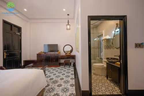 Deluxe Double Room with Garden View