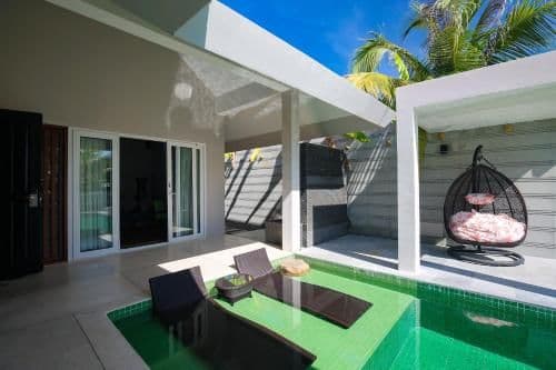 Beachfront Villa
