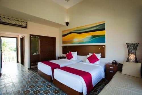 Beachfront Villa