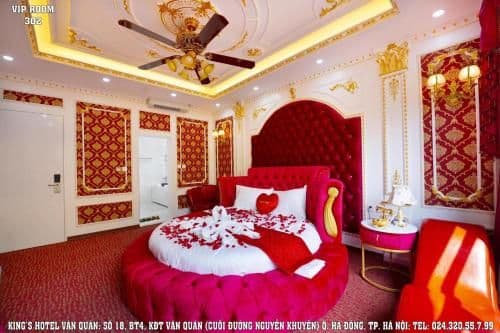 King Room with Spa Bath