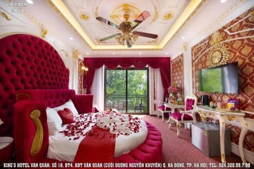 King Room with Spa Bath