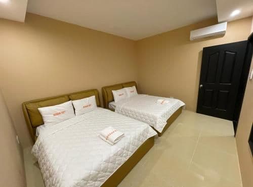 Three-Bedroom Apartment