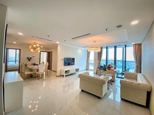 Three-Bedroom Apartment