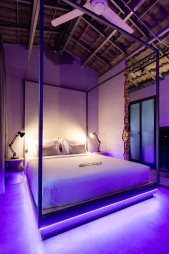 Studio with Balcony