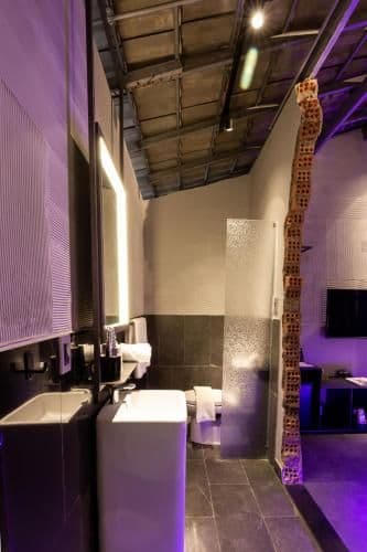 Studio with Balcony