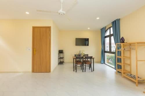 Quadruple Room with Balcony