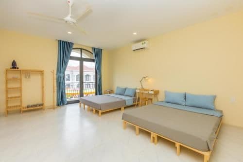 Quadruple Room with Balcony