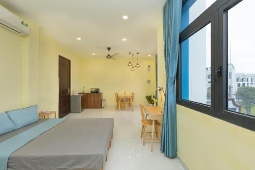 Quadruple Room with Private Bathroom