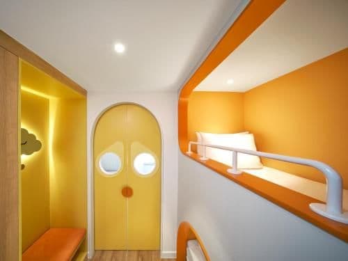 Family Suite with Forest View
