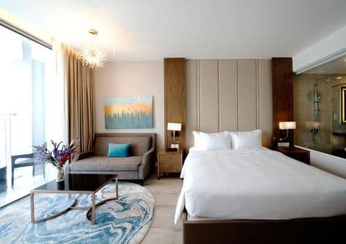 Twin Room with City View