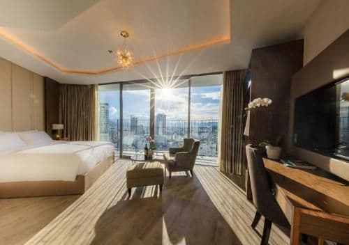 Twin Room with City View