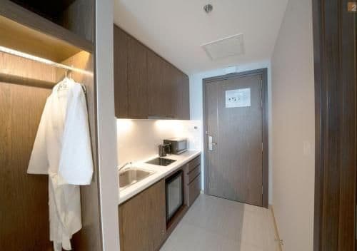 Twin Room with City View
