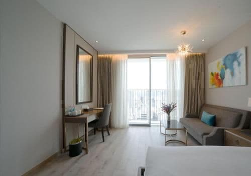 Twin Room with City View