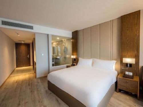Twin Room with City View