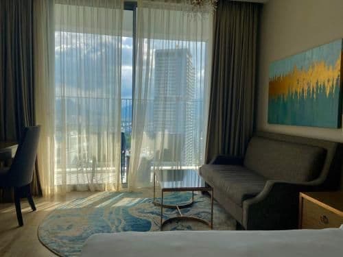 Twin Room with City View