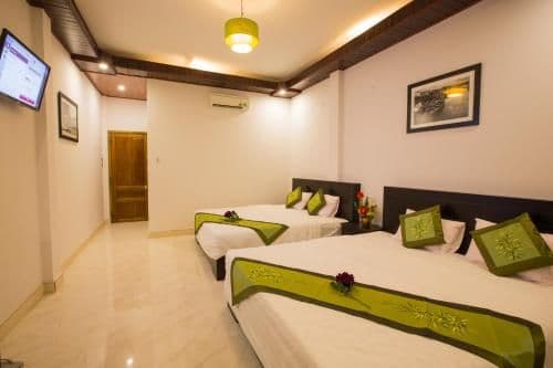 Family Room with Balcony