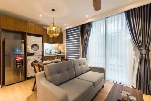 Apartment with Balcony