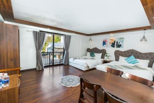 Deluxe Quadruple Room