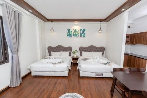 Deluxe Quadruple Room