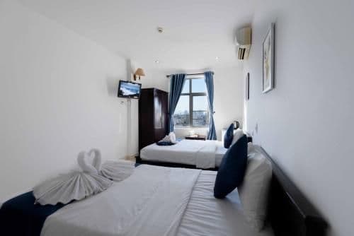 Superior Twin Room with City View