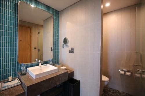 Deluxe Twin Room with Sea View