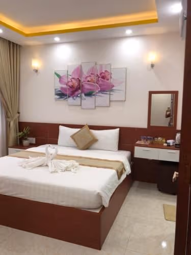 Deluxe Double Room with Balcony