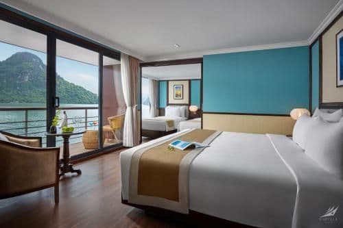 2 days 1 night Double/Twin Harmony Suite on second floor
