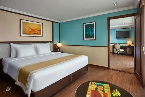 2 days 1 night Double/Twin Harmony Suite on second floor