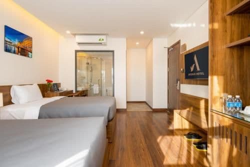 Twin Room with City View