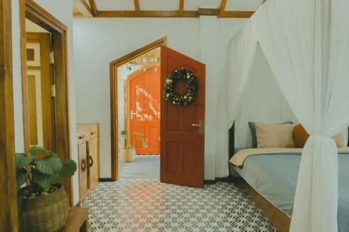 Deluxe Double Room with Balcony