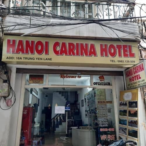 Hanoi Carina Hotel Hanoi Carina Hotel