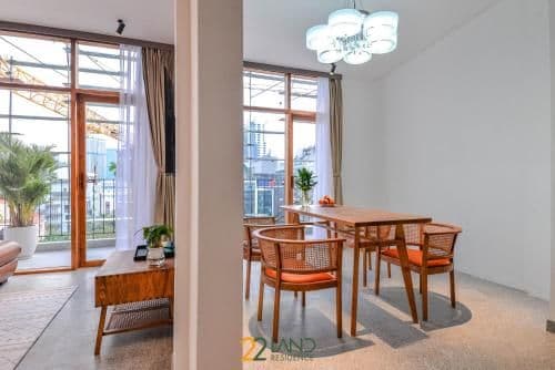 Two-Bedroom Apartment