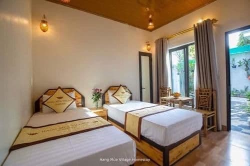 Twin Room with Pool View
