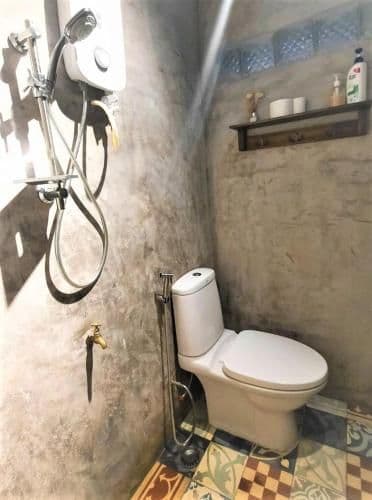 Quadruple Room with Private Bathroom