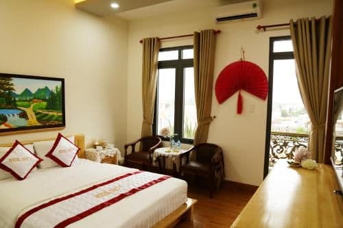Deluxe Double Room with Balcony