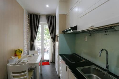 Studio with Terrace
