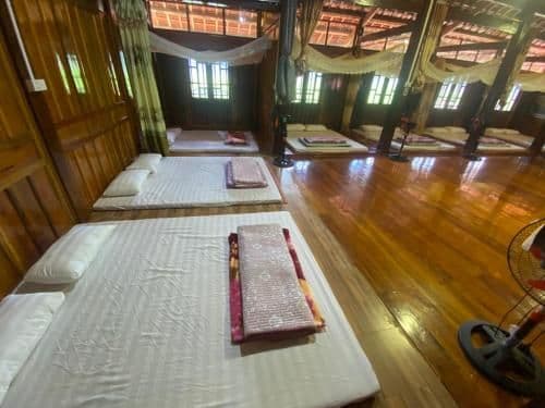 Bed in 8-Bed Mixed Dormitory Room