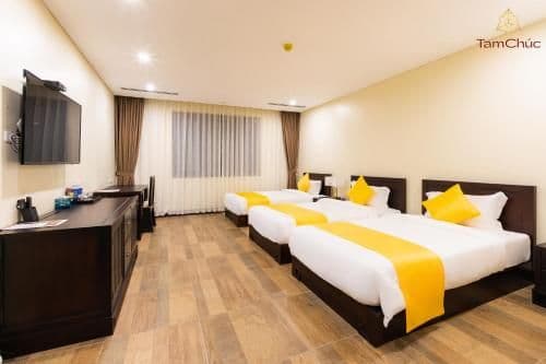 Deluxe Triple Room