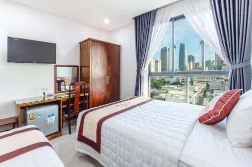 Deluxe Double or Twin Room with City View