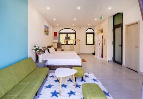 Family Room with Sea View