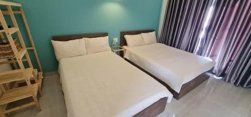 Deluxe Double Room with Sea View